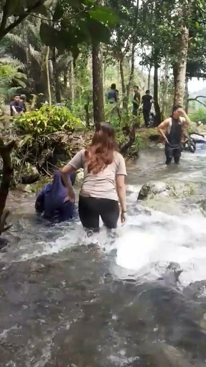 Mandi di sungay bareung janda muda haha