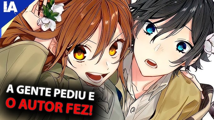 me indiquem animes estilo horimiya por favor. : r/animebrasil