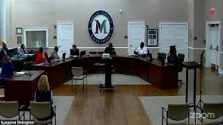 Board of Education Meeting:  November 18, 2025