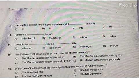 Cseb previous question paper(2016/2022)#cseb #english