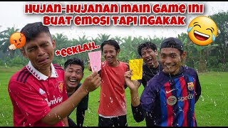 GAME KERTAS PINK KUNING PALING BUAT EMOSI DI TENGAH HUJAN screenshot 4