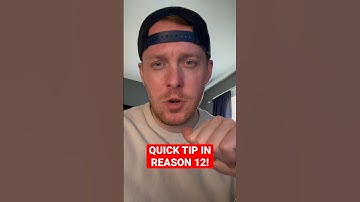 Another Quick Tip in Reason 12! #reason12 #reasonstudios #audioengineer #hiphopproducer #studiolife