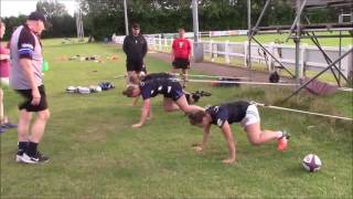 Bristol Front row session 170720