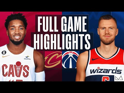 Cleveland Cavaliers vs Washington Wizards FULL GAME HIGHLIGHTS｜2022-23 NBA Season｜2/6 2023