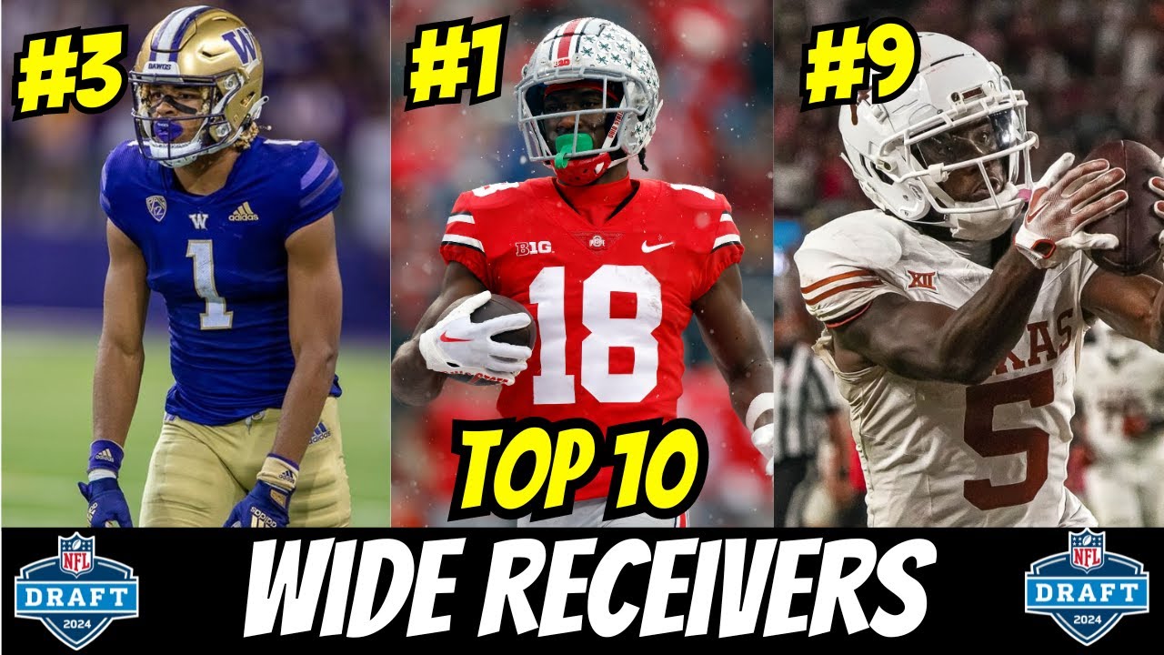 The TOP 10 WRs in the 2024 NFL Draft Big Win Sports
