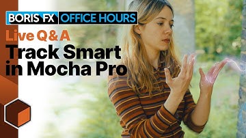 Office Hours 40 : Better Tracking Strategies with Mocha Pro [Ben Brownlee 22nd November 2022]