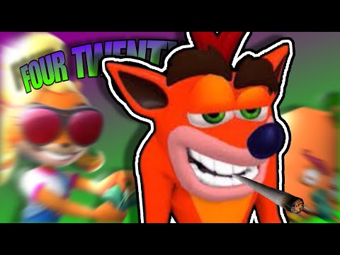 [YTP] - Crash Bandicoot 420