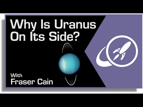 Why is Uranus on its Side? An Ancient Catastrophe of Planetary Proportions