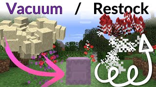 Minecraft 1.16.3: Automatic Shulkerboxes - Vacuum and Restock [scarpet app]