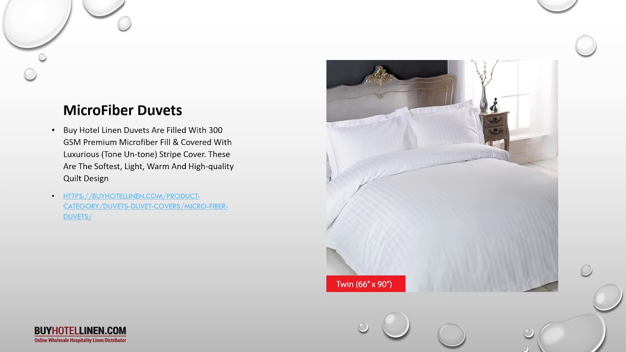 Duvet And Duvet Covers Buy Hotel Linen Youtube