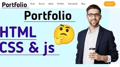 Create a Personal  Portfoilo Responsive Website in Html Css & js | 3d Resume Cv  Project Source Code