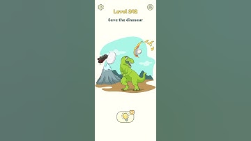 Dop 2 level 242/ save the dinosaur/ #dop2 #youtubeshorts #gameplay #shortfeeds #shortsvideo