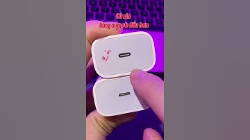 Cách check củ sạc zin và phake #shorts #iphone