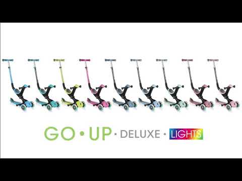 Globber GO UP Deluxe Play Lights детский самокат-трансформер Globber GO UP Deluxe Play Lights детский самокат-трансформер