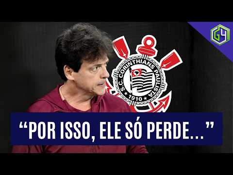 "DINIZ PRECISA ENTENDER QUE EMPATE É UM BOM RESULTADO", DISPARA VESSONI NO G4