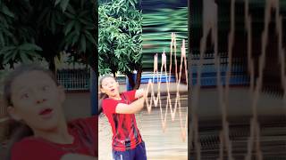 เมื่อลูกบอกว่า เจอประตูกินคน!! 😱😂 #funny #comedy #drama #humor #memes #youtube #shorts #minmayang