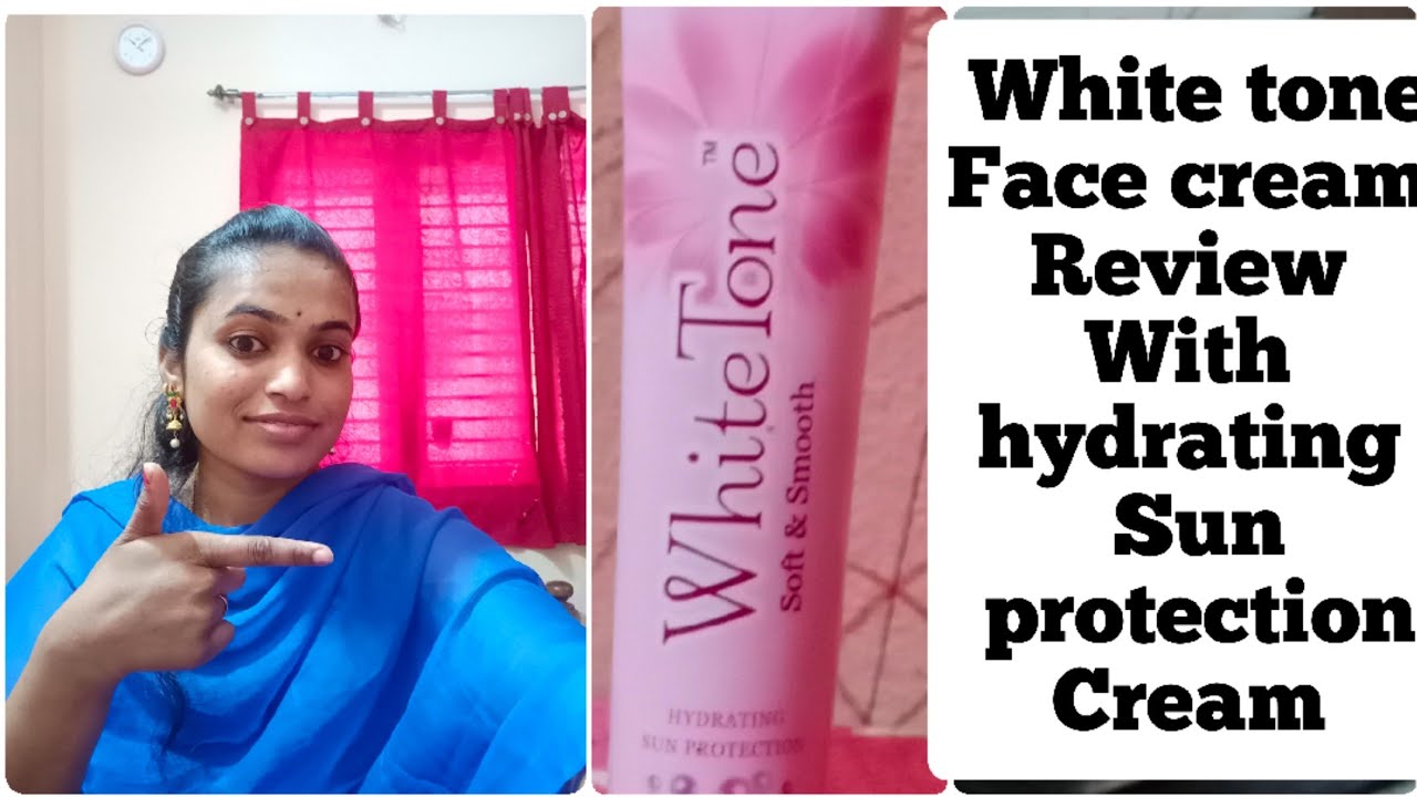 #whitetonefacecreamreview