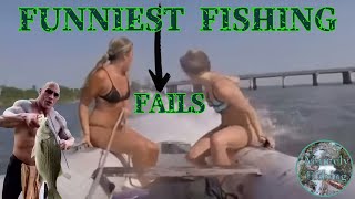 Funny Fishing Fails Compilation 2024
