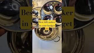 Best Quality Idli Maker from Amazon 😍 | Soft &amp; Fluffy Idli at Home 🥥✨ Budget Friendly #shortsfeed
