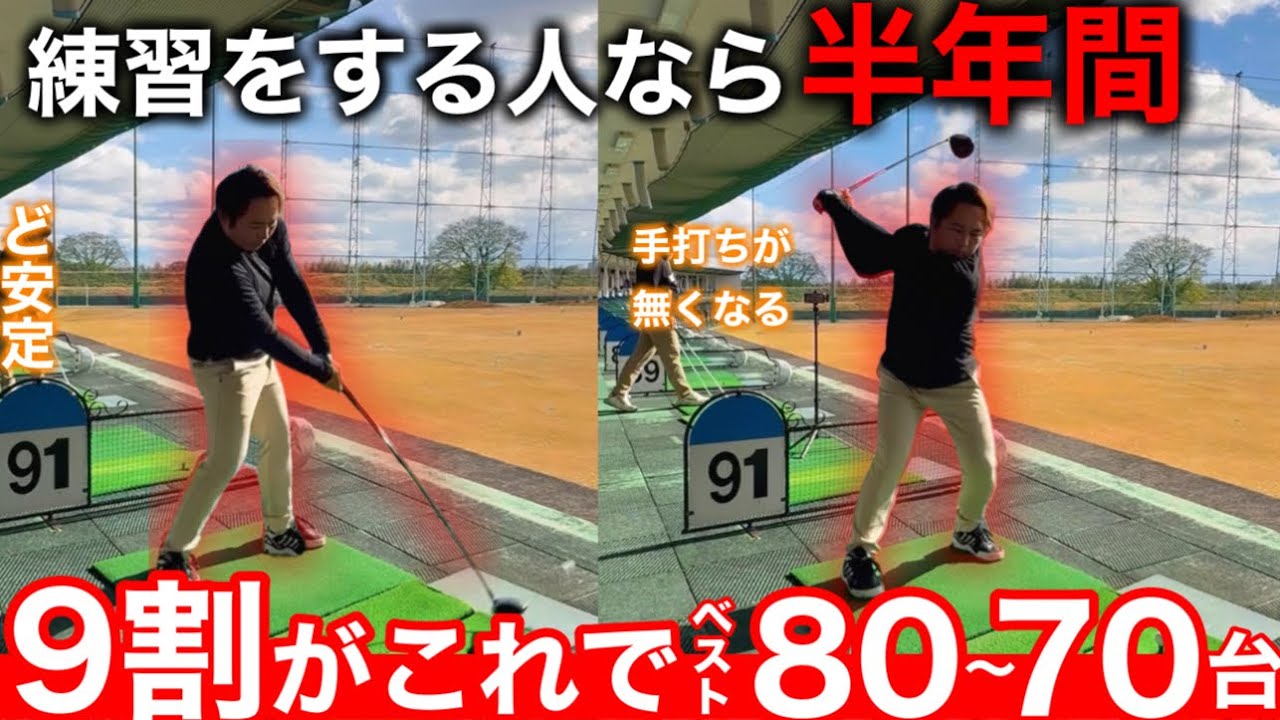 Practice method that will automatically improve your swing] Are