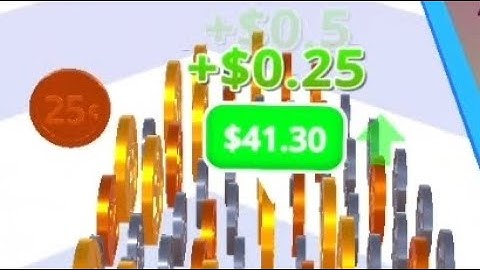 Money Rush - Gameplay Walkthrough (Android, iOS)