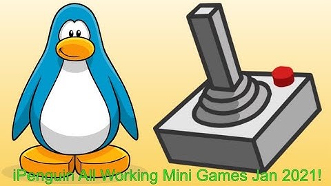 All Working Mini Games On iPenguin Cpps! Jan 2021