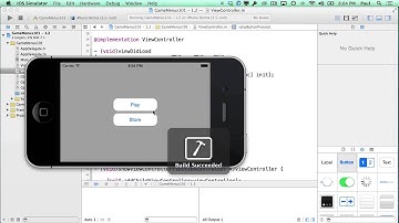 iPhone Game Tutorial 2 - Multiple iPhone Game Screens with UIViewController Containment API