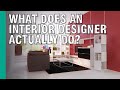 What does an interior designer actually do  articulations