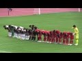 滝川二VS神戸弘陵　2016年総体サッカー兵庫大会決勝ハイライト