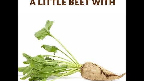 Sugar Beet, a little beat with big potential