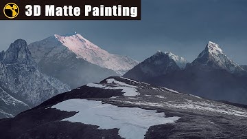 NUKE Matte Painting Showreel || Breakdown