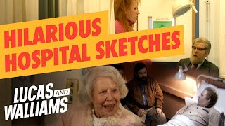 Bedside Banter: Hilarious Hospital Sketches | Little Britain | Lucas and Walliams