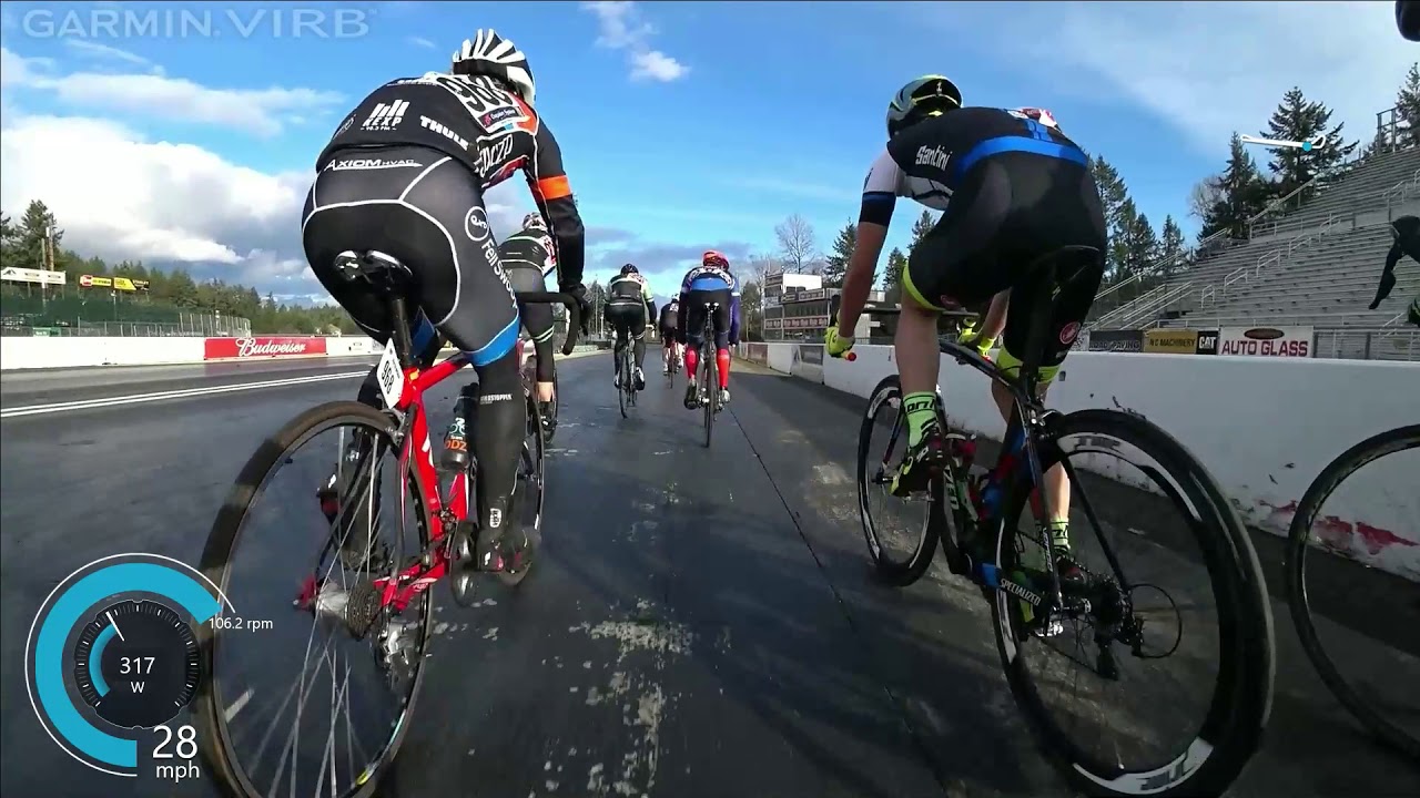 Feb 24. 2018 @Pacific Raceway Cat 4/5 Crit Race - YouTube