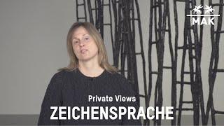 ZEICHENSPRACHE: ANTUNES | BAYRLE | BRĂTESCU | CASTORO | PICHLER - Führung