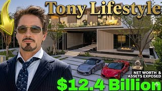 Tony stark Lifestyle in 2026🤑| Net worth, Wife/gf, Car collection  full biography #tonystark 
