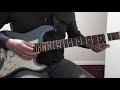 Marillion &quot;Kayleigh / Lavender&quot; Guitar Cover