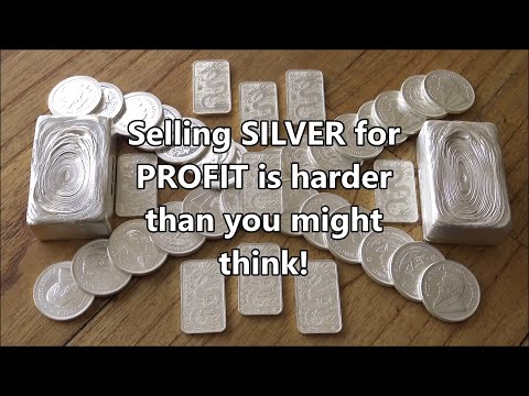 Selling SILVER for PROFIT is harder than you think!