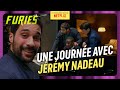 Jrmy nadeau dvoile tout  24h sur le tournage de furies 