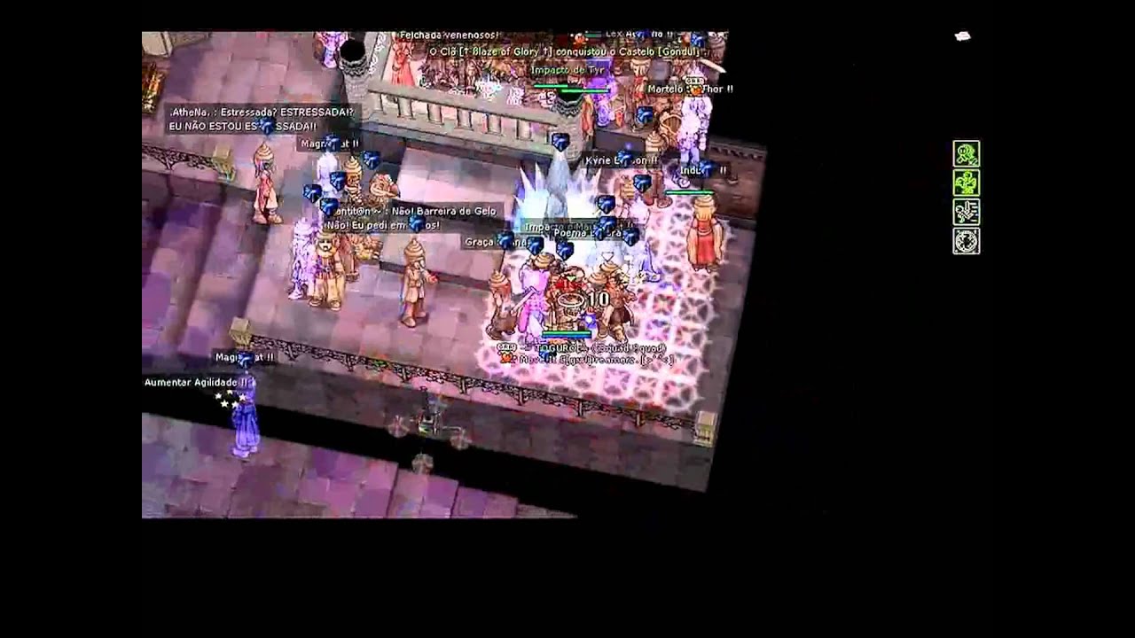 Ragnarok Online bRO Chaos Move It ! WoE 16092007 ( p. 1 \ 2