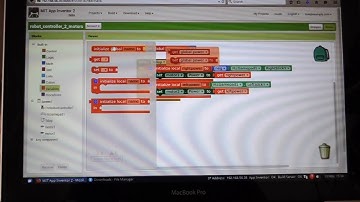 MIT App Inventor FTC 2 motor robot tutorial