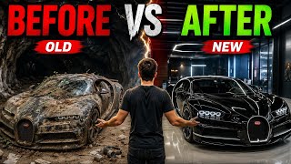 I Found an Abandoned Bugatti Chiron in a Cave… Full Restoration! 