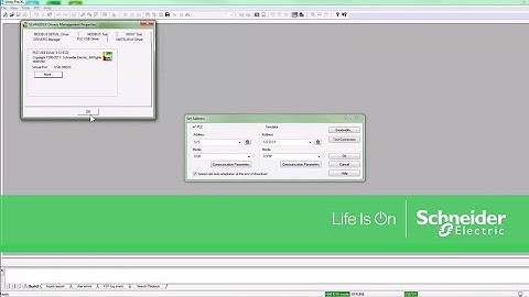 Configuring USB RNDIS Driver for Unity Momentum PLC | Schneider Electric Support