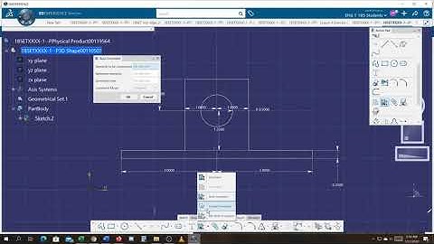 EvCC ATA CAD 3D Experience CATIA  Lesson 4 Exercise 3 ENG T 204 Drafting class