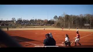 Alexis Monroe - 2023 - Tag up from 2B and SCORES!!!