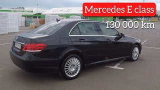 : Mercedes E   130 000  