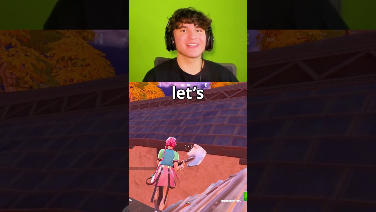 The Most Adorable Fortnite Kid 