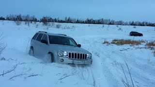 Зимние дороги Омской области