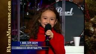 Rhema Marvanne  - Daystar TV - Christmas LIVE 12/2010