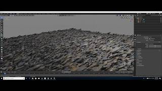 Blender 2.8 Displacement Quick Tutorial .