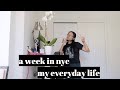 a week in nyc // my everyday life